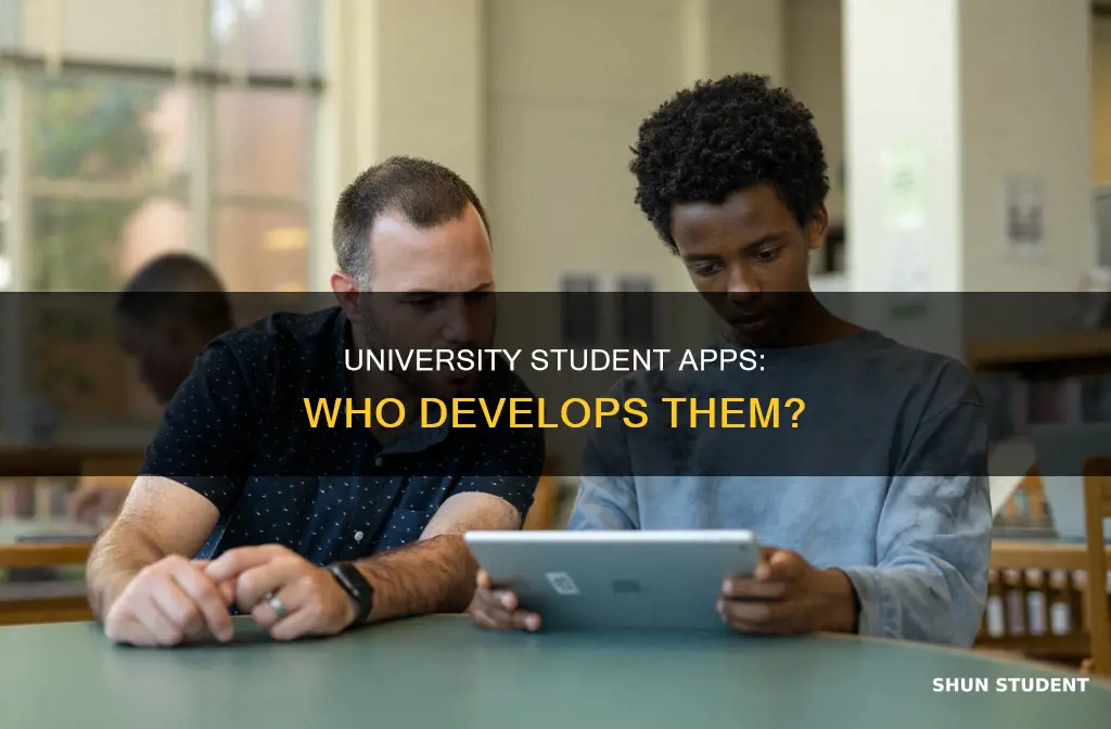 who makes university student apps
