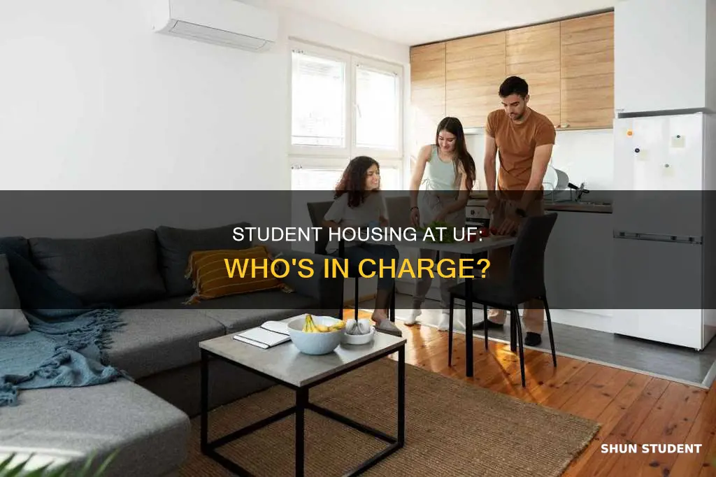 who manages student housing at the university of florida