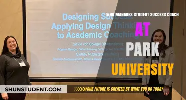 Park University: Who Manages the Student Success Coaches?