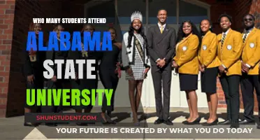 Discover the Number of Students at Alabama State University