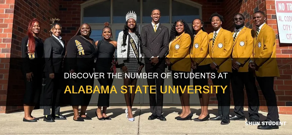 who many students attend alabama state university