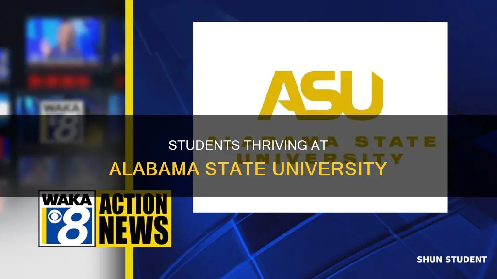 who many students attend alabama state university