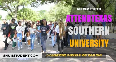 Texas Southern University: Unveiling Student Population Insights