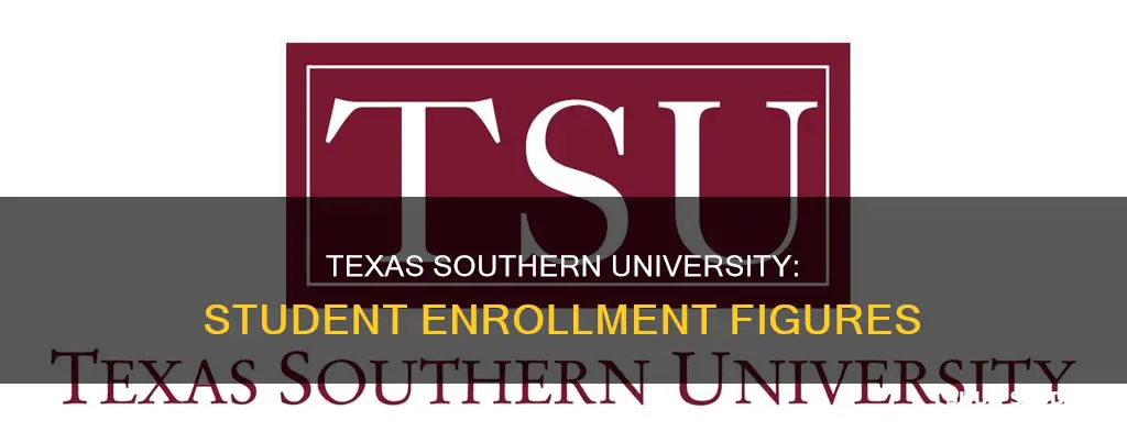 who many students attendtexas southern university