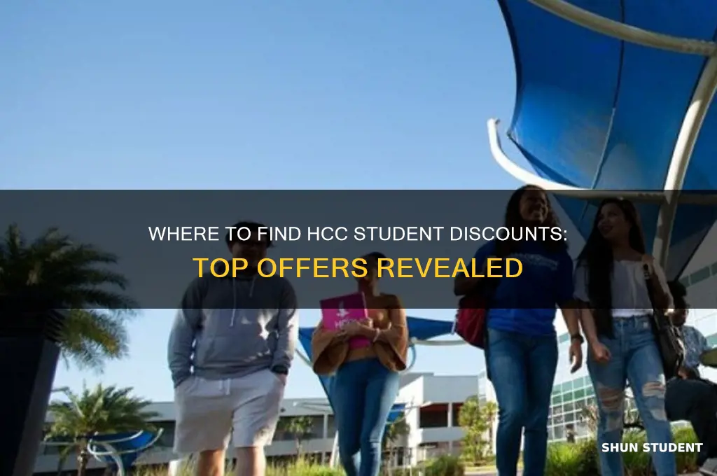 who offers hcc student discounts