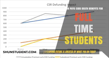 Full-Time Students: Who Pays CSRS Death Benefits?
