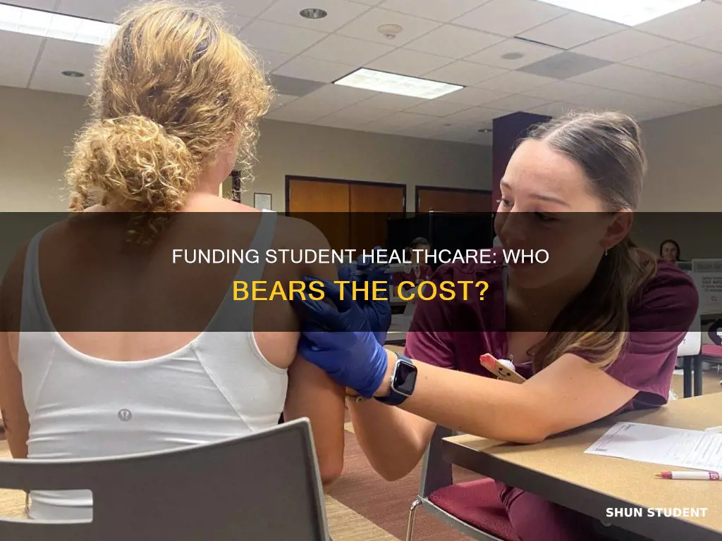 who pays for student health care at universities