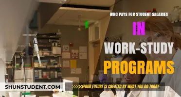 Work-Study Programs: Who Pays Student Salaries?