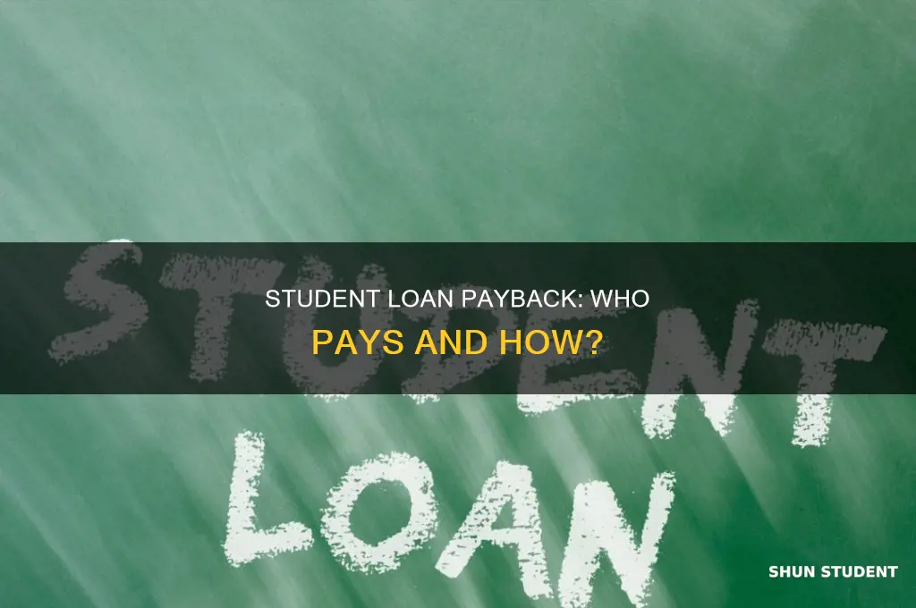who pays out a student sudsidezed loan