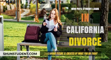 Student Loans: Who Pays Post-Divorce in California?
