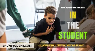 The Student's Teacher: Unveiling the Actor Behind the Iconic Role