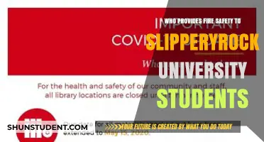 Fire Safety at Slippery Rock University: Who's Responsible?
