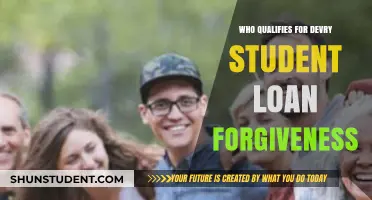 Who Qualifies for DeVry Student Loan Forgiveness: Eligibility Explained