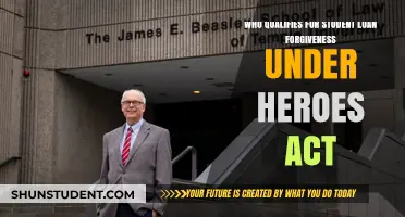 Heroes Act Student Loan Forgiveness: Who Qualifies for Relief?