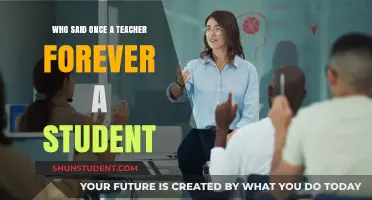 Once a Teacher, Forever a Student: Embracing Lifelong Learning