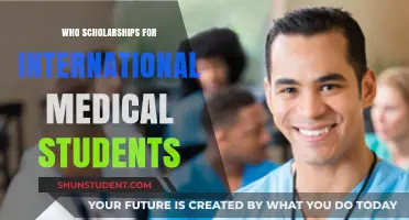 International Medical Students: Funding Your Dream
