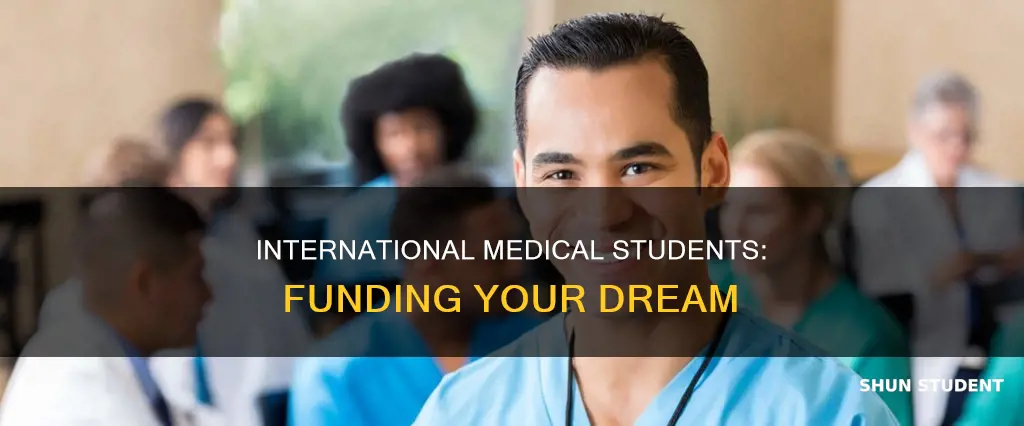 who scholarships for international medical students