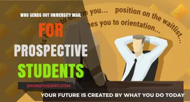 Unveiling the University Mailing System: Who's Behind the Prospective Student Outreach?