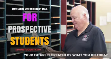 University Mailers: Who's Behind the Curtain?