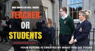 Roll Call Responsibility: Should Teachers or Students Take Attendance?