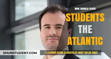 Who Should Teach the Atlantic: Educators, Historians, or Oceanographers?