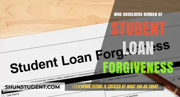 Who Bears the Cost of Student Loan Forgiveness? A Deep Dive
