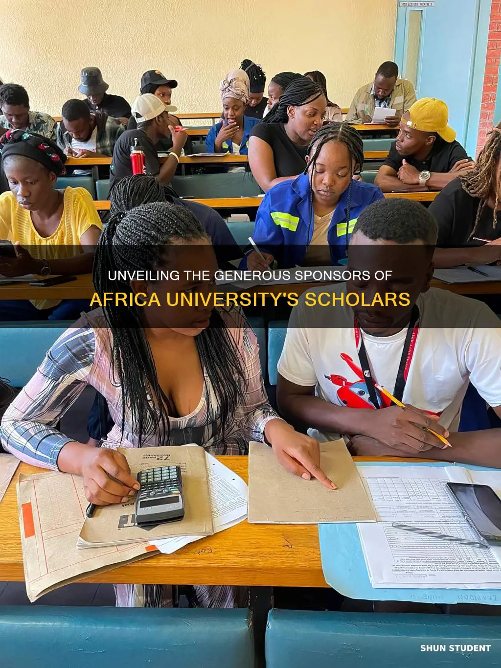 who sponsor africa university student