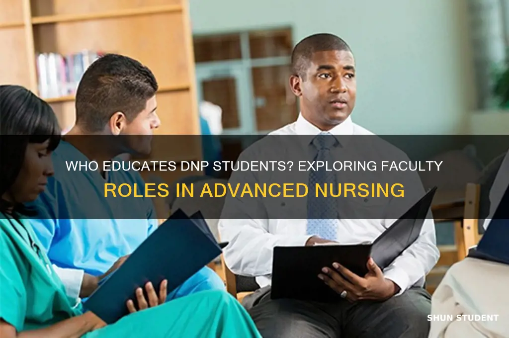 who teaches dnp students