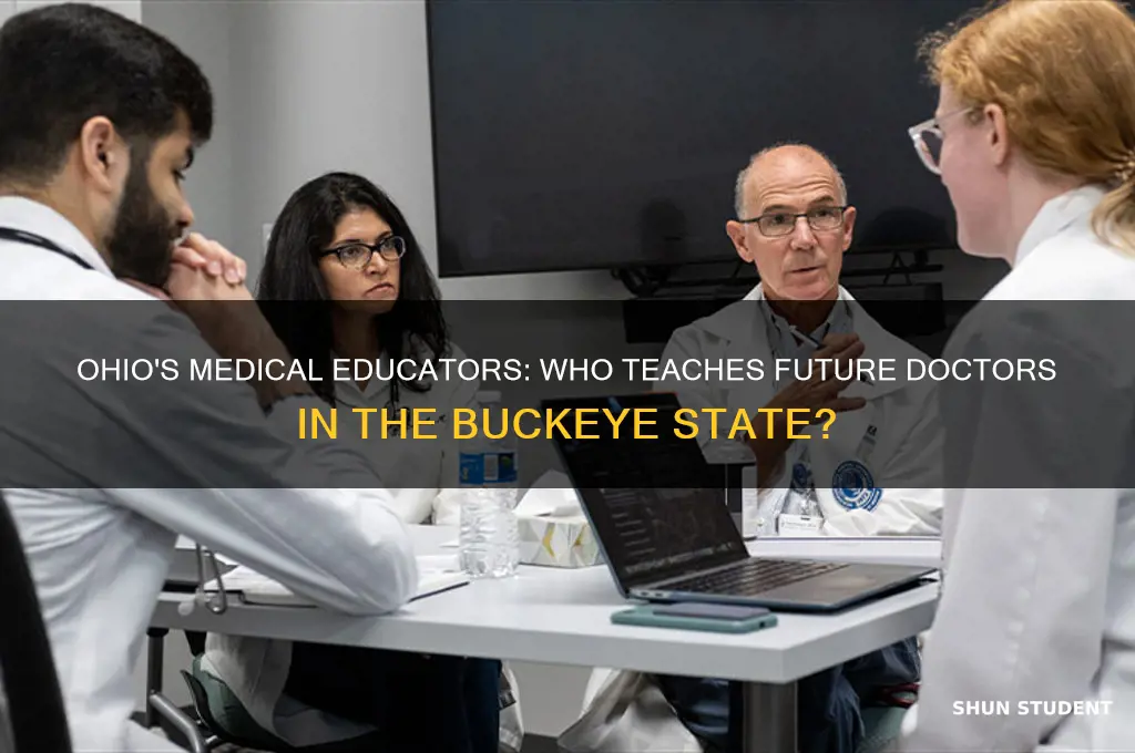 who teaches medical students in ohio