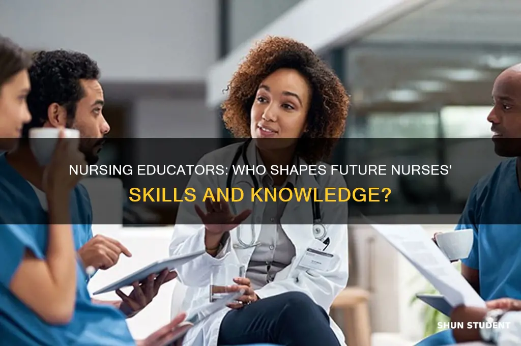 who teaches nursing students
