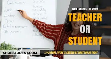 Top-Down Teaching: Who Leads the Learning Process?