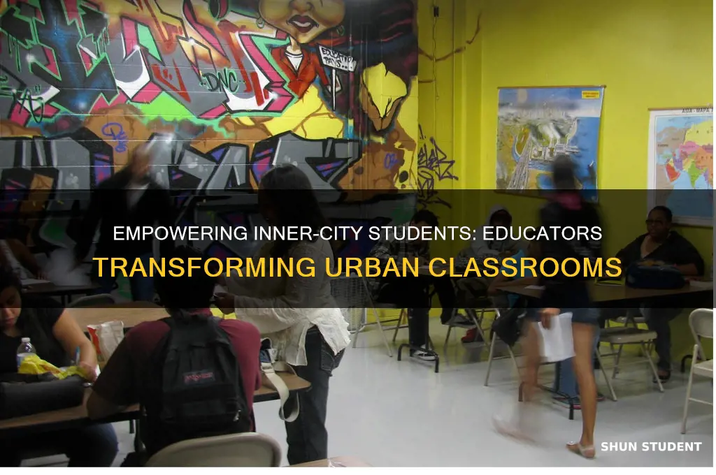 who teaching inner city students
