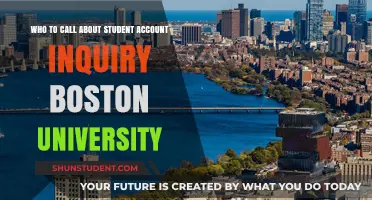 Contacting Boston University: A Guide to Student Account Inquiries