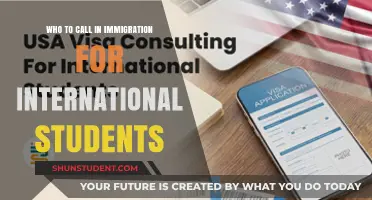Immigration Contacts for International Students: Who to Call