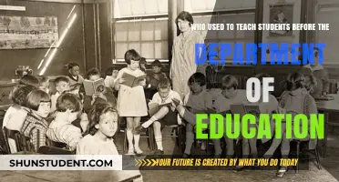 Before the Department of Education: Who Shaped Early Student Learning?