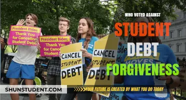 Unveiling Lawmakers Who Opposed Student Debt Forgiveness: A Comprehensive Analysis