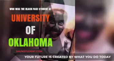 Unveiling the Identity: Who Was the Black-Faced Student at the University of Oklahoma?