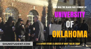 Blackface Incident: University of Oklahoma Student's Racist Act