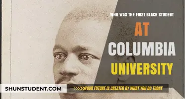 Columbia's Trailblazing Black Student: A Historical Perspective