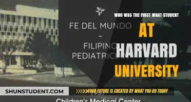Harvard's First: Trailblazers Who Paved the Way