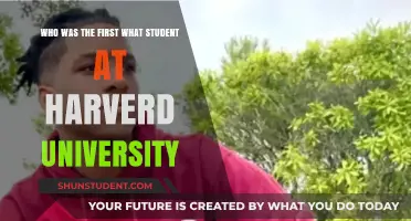 Harvard's First Black Students: Trailblazers and Their Stories