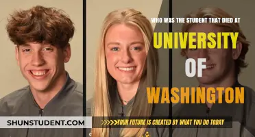 Unraveling the Mystery: Who Lost Their Life at the University of Washington?