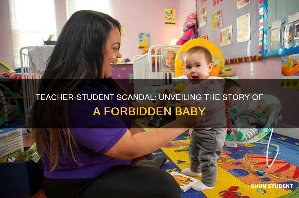 who was the teacher that had a baby by student