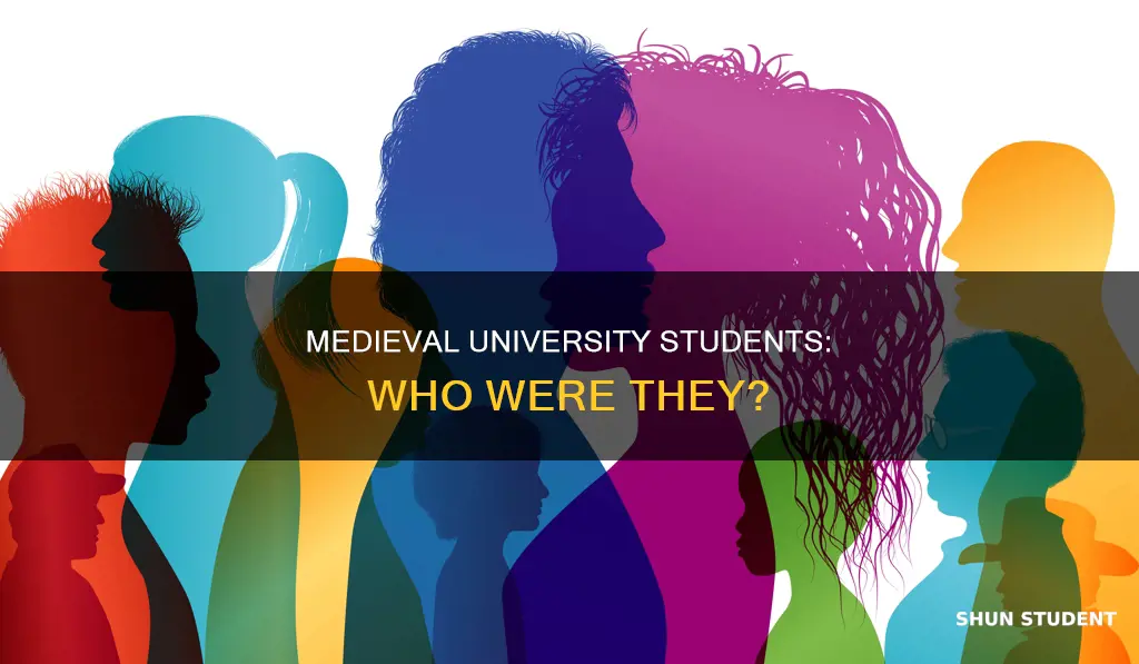 who were the students of the earliest universities