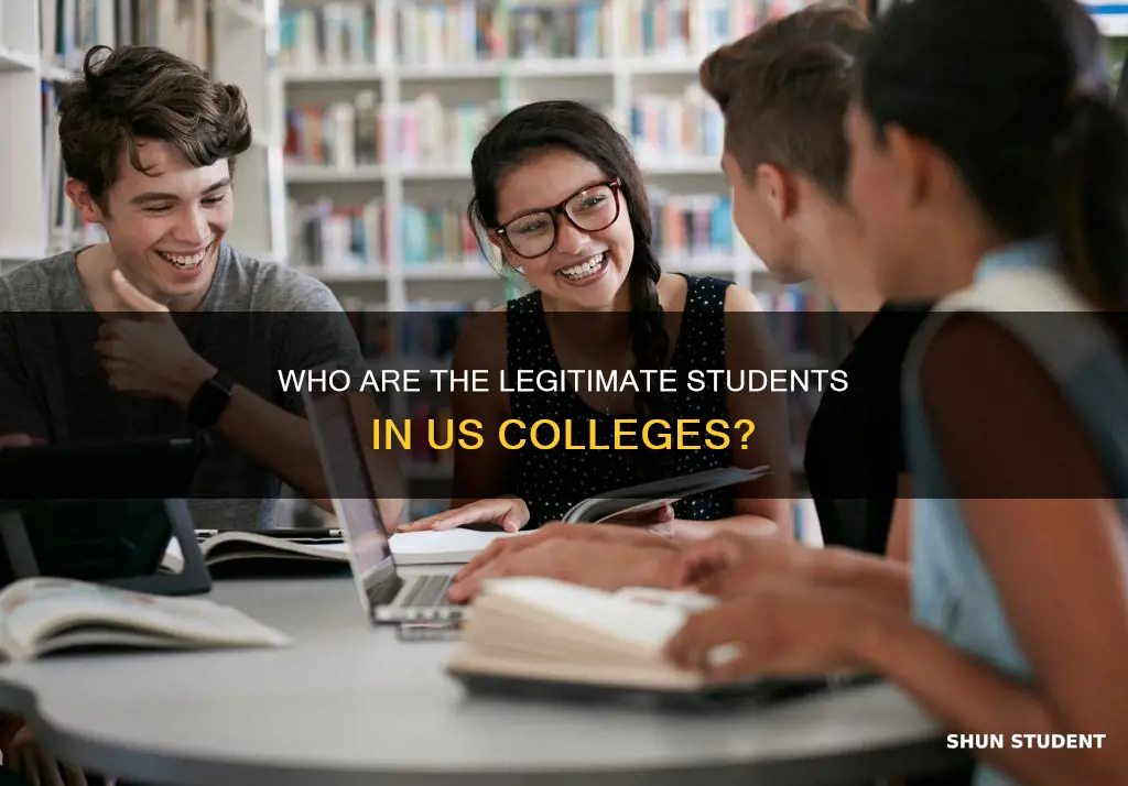 who who among students in american universities and colleges legitimate