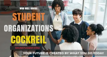 Who Will Guide Student Organizations in Cockreil's Absence?