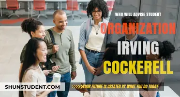 Who Advises Student Organizations After Irving Cockerell's Departure?