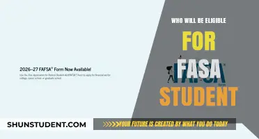 Understanding FASA Student Eligibility: Who Qualifies for Financial Aid?