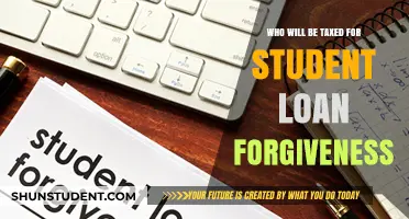 Student Loan Forgiveness: Who Bears the Tax Burden?