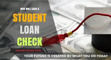 Who Accepts Student Loan Checks: A Guide for Borrowers